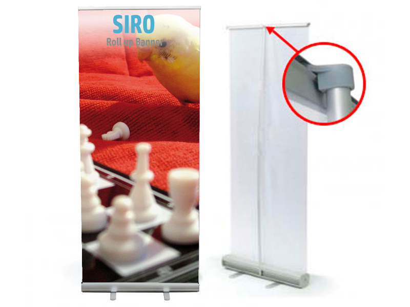 ROLL-UP BANNER SIRO 1200X2050 MM.