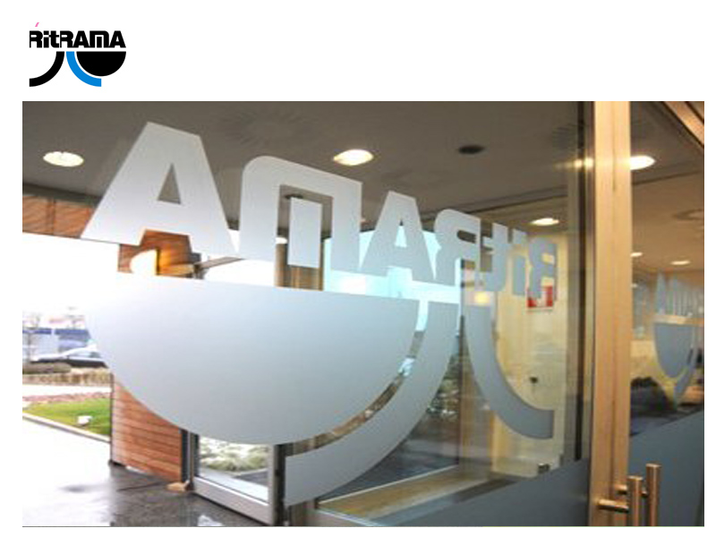 VINILO GLASS ETCH SILVER 1,52X50M. RI-MARK PTA