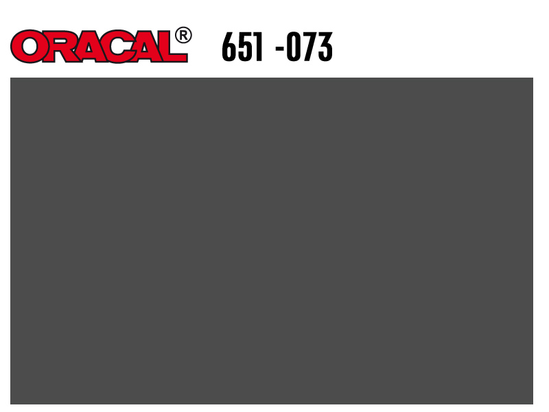 VINILO ORACAL 651G-073 GR. BR. ROLLO 1,26X50M