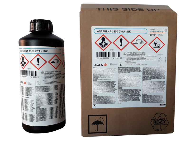 TINTA ANAPURNA 1500 CIAN INK 2X1 L 4OV9F