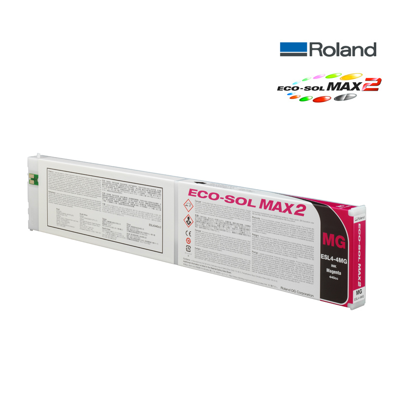 CARTUCHO TINTA ROLAND ECO-SOL MAX-2 440ML. ESL4-4MG