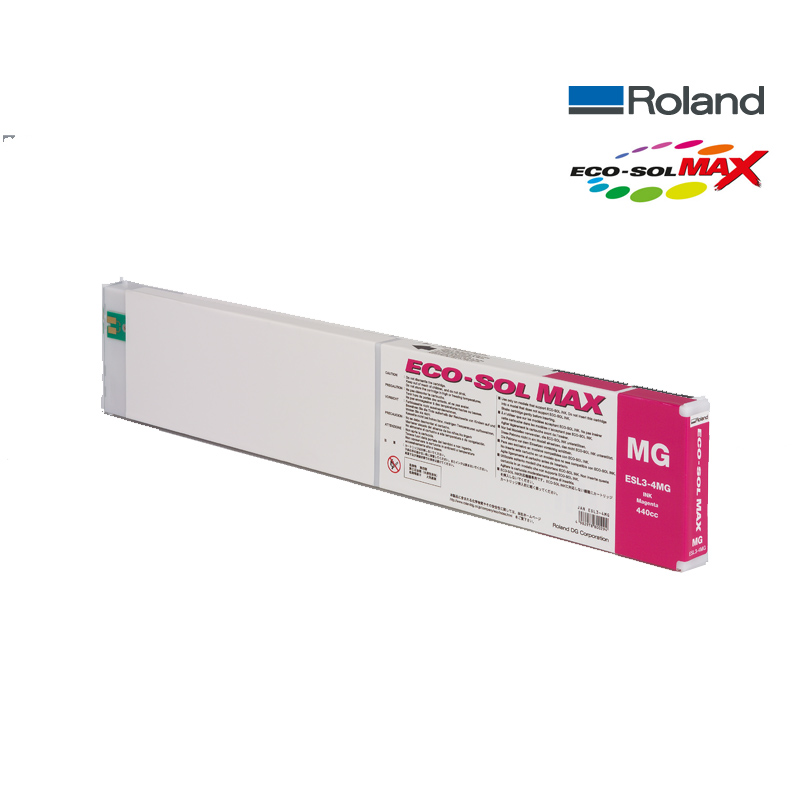 CARTUCHO TINTA ROLAND ECO-SOL MAX 440ML. ESL3-4MG