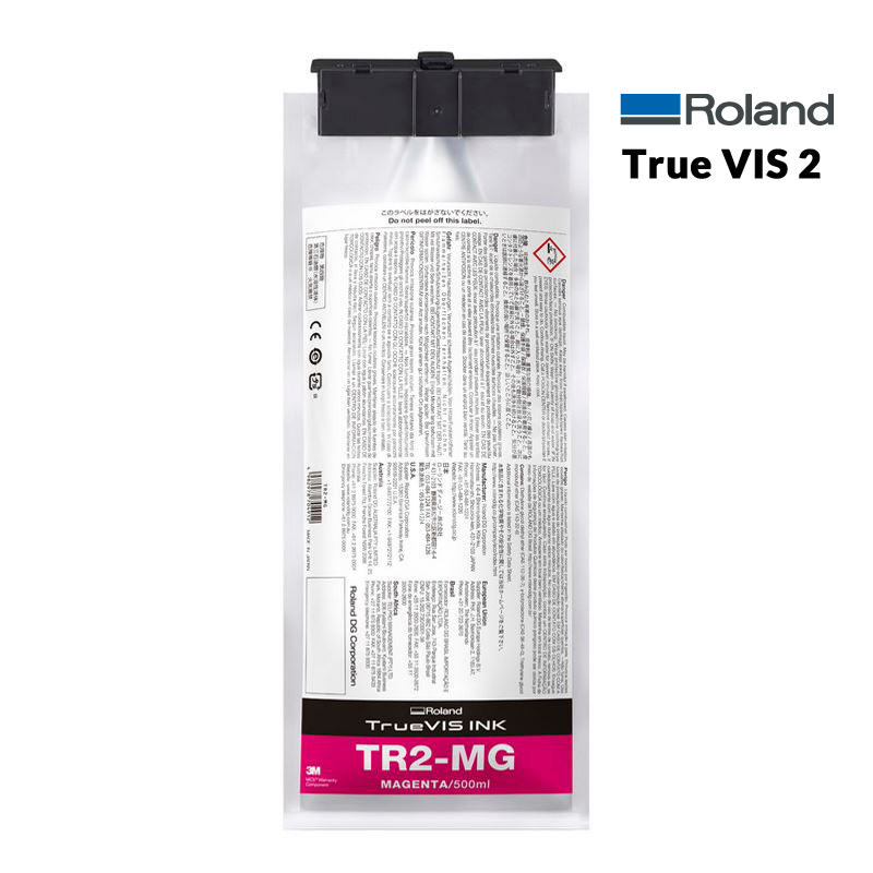 TINTA ROLAND TRUEVIS 2 MAGENTA 500 CC TR2-MG