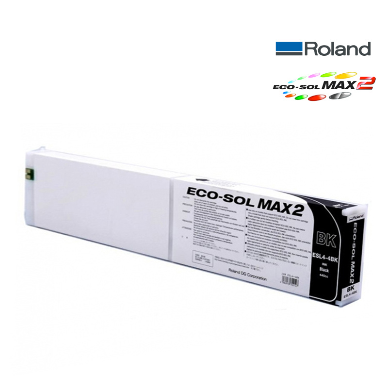 CARTUCHO TINTA ROLAND ECO-SOL MAX-2 440ML. ESL4-4BK