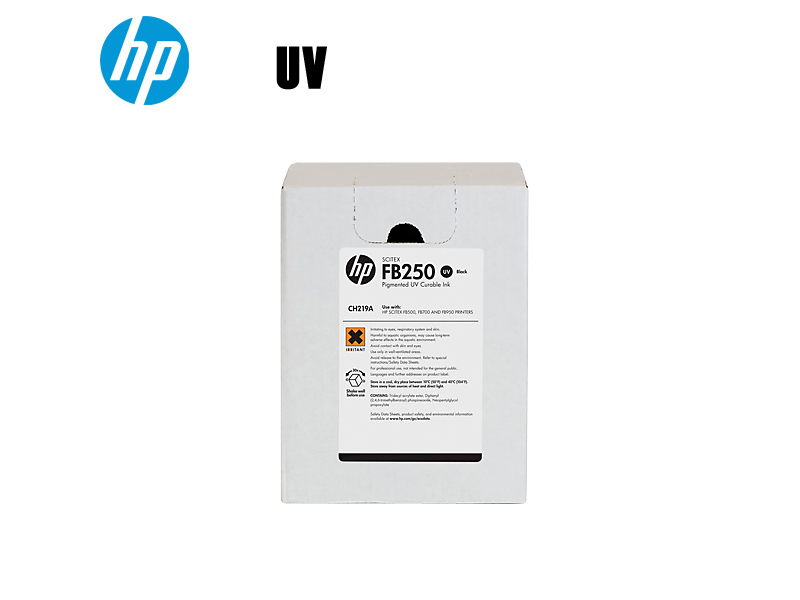 CARTUCHO TINTA HP SCITEX FB250 CH219A  500/700/950 BK (3 LITROS)fb