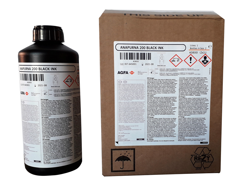 TINTA ANAPURNA 200 BLACK INK 2X1 L 4O8OO