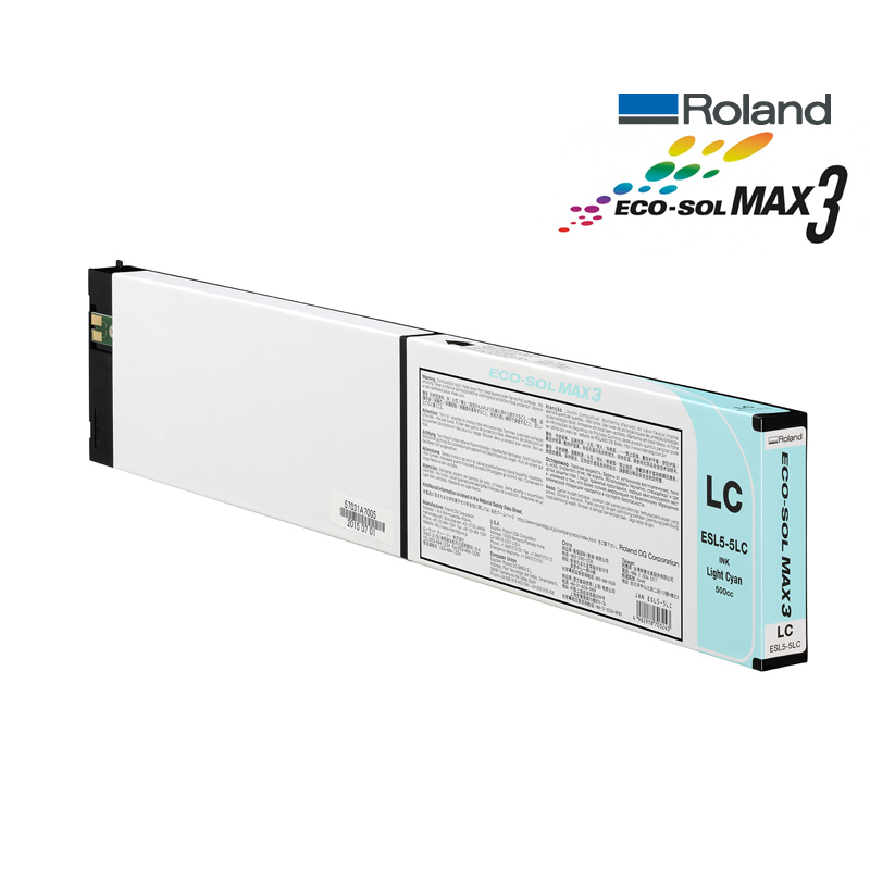 CARTUCHO TINTA ROLAND ECO-SOL MAX-3 500CC. ESL5-5 LC