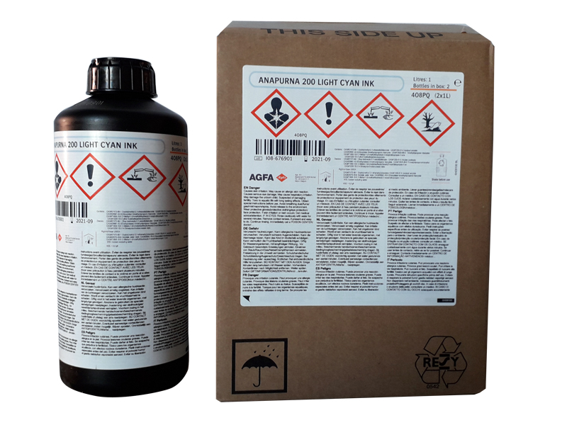 TINTA ANAPURNA 200 **LIGHT** CIAN INK 2X1 L 4O8PQ