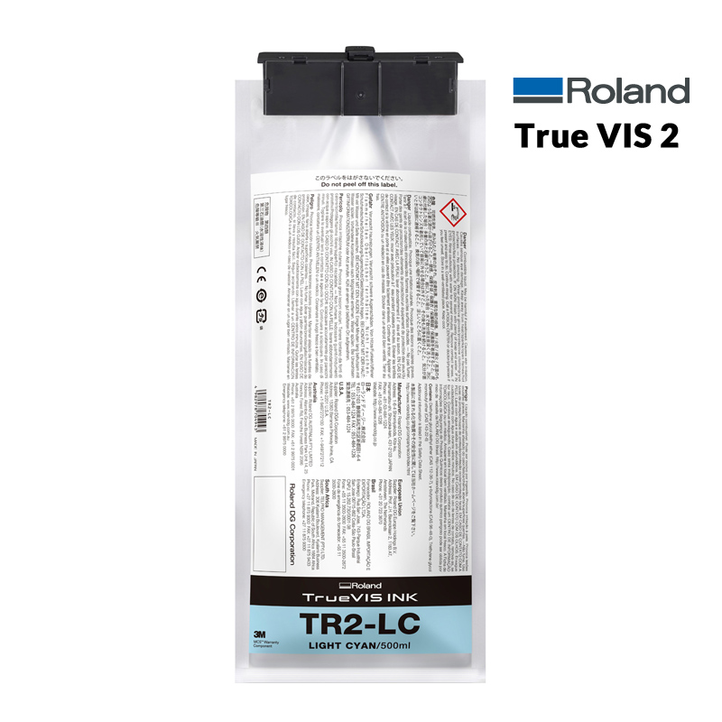 TINTA ROLAND TRUEVIS 2 **LIGHT** CIAN 500 CC TR2-LC