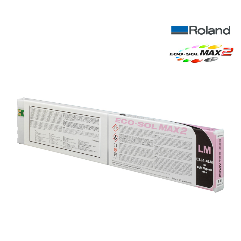 CARTUCHO TINTA ROLAND ECO-SOL MAX-2 440ML. ESL4-4LM