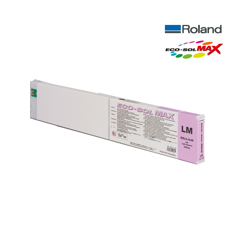 CARTUCHO TINTA ROLAND ECO-SOL MAX 440ML. ESL3-4LM