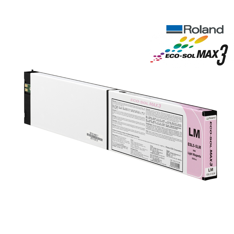 CARTUCHO TINTA ROLAND ECO-SOL MAX-3 500CC. ESL5-5 LM