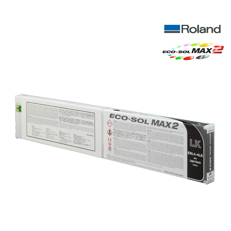 CARTUCHO TINTA ROLAND ECO-SOL MAX-2 440ML. ESL4-4LK