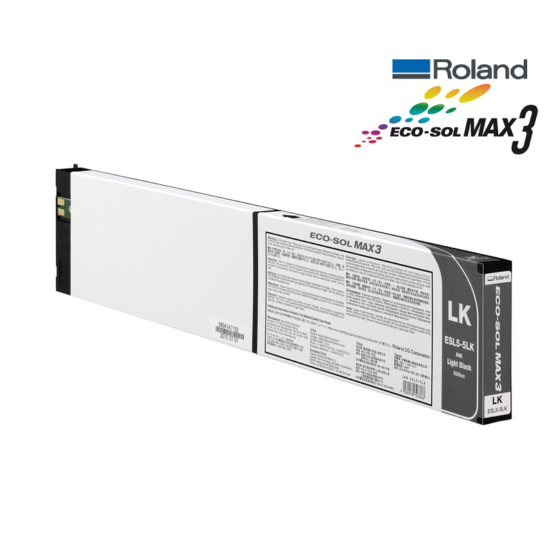 CARTUCHO TINTA ROLAND ECO-SOL MAX-3 500CC. ESL5-5 LK