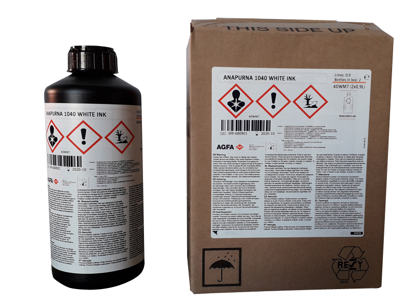 TINTA ANAPURNA 1040 (1500-1501) BLANCO INK 2X0,9 L 4OWM7