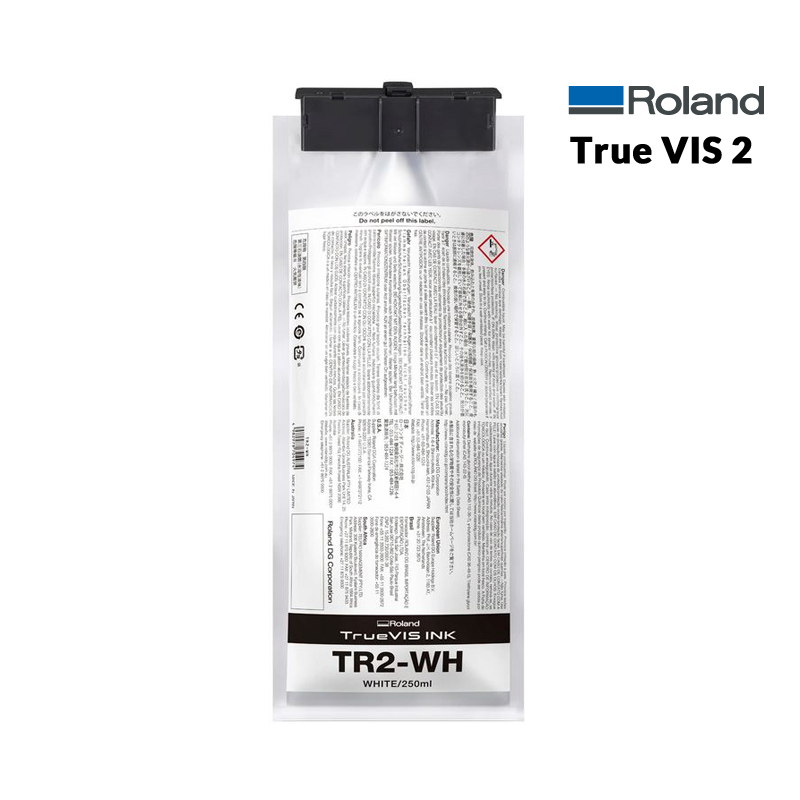 TINTA ROLAND TRUEVIS 2 BLANCO 250 CC TR2-WH