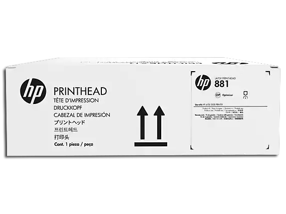 CABEZAL DE IMPRESIÓN LATEX HP 881  OPTIMIZER CR330A