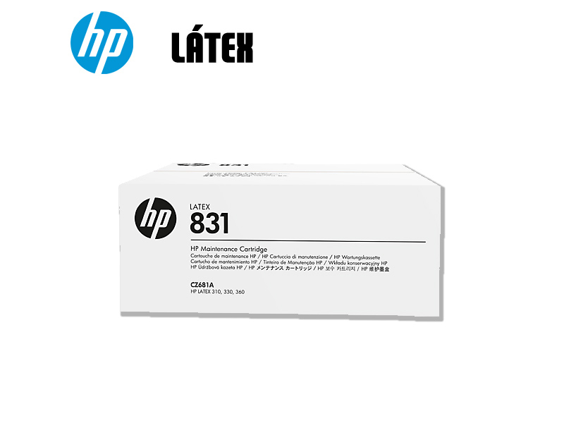 CARTUCHO DE MANTENIMIENTO HP 831 LATEX CZ681A