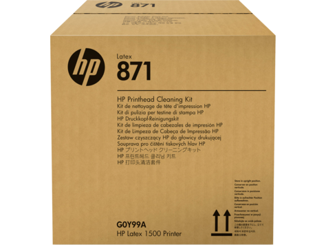 KIT DE LIMPIEZA DE CABEZALES HP 881 - G0Y99A (HP1500)