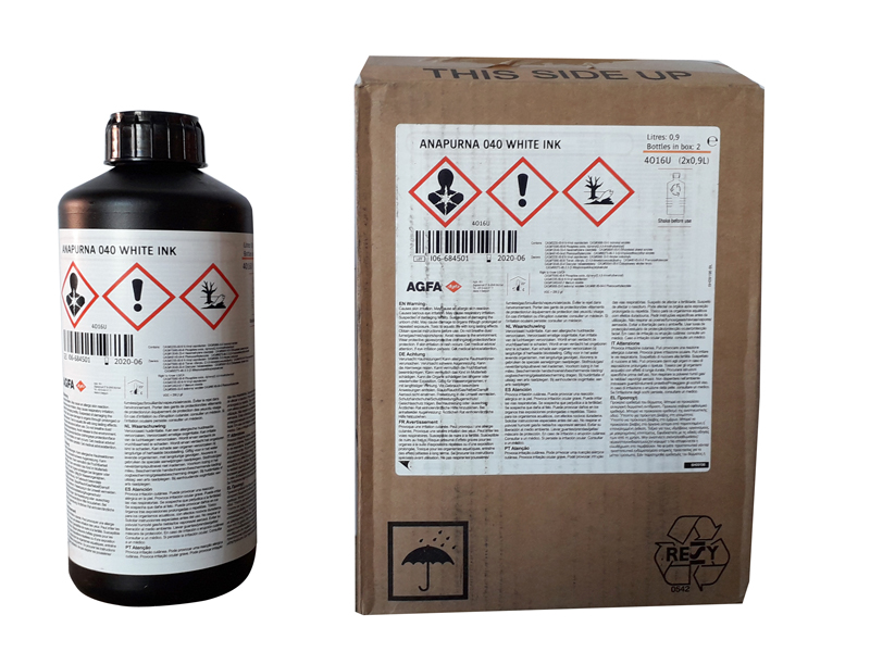 TINTA  ANAPURNA 040 WHITE 2X0,9 L 4O16U