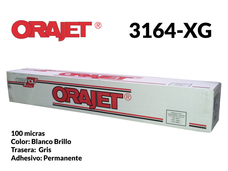 ORAJET 3164XG-010 BL.MT. 2,00X100 100 MIC. PERM.