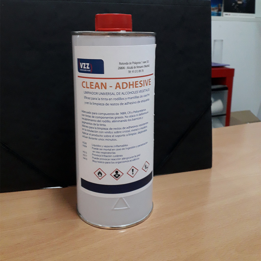 LIMPIADOR  DE ADHESIVO &quot;CLEAN-ADHESIVE&quot;