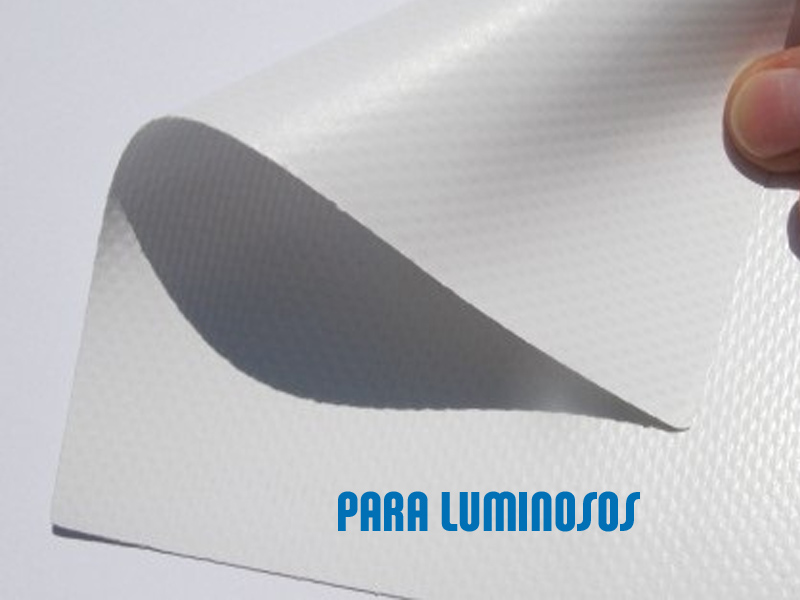 LONA RETROILUMINABLE 540 GR. 2,50X50 M (LUMINOSOS)