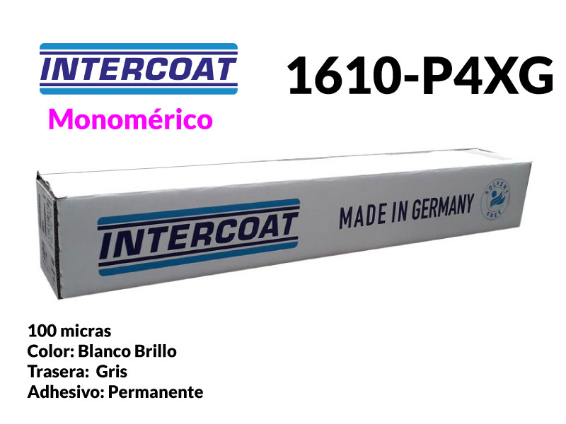 PVC INTERCOAT 1610 BL/BR 1,05X50 100 MIC. PERM H14 P4-XG 