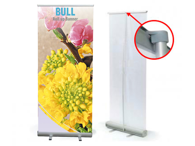 ROLL-UP BULL 1000X2050 MM