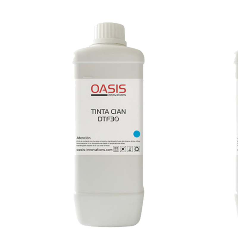 TINTA OASIS DTF CIAN 1 LITRO