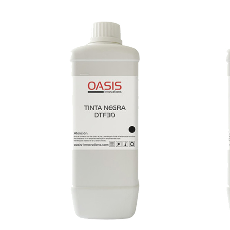 TINTA OASIS DTF NEGRO 1 LITRO