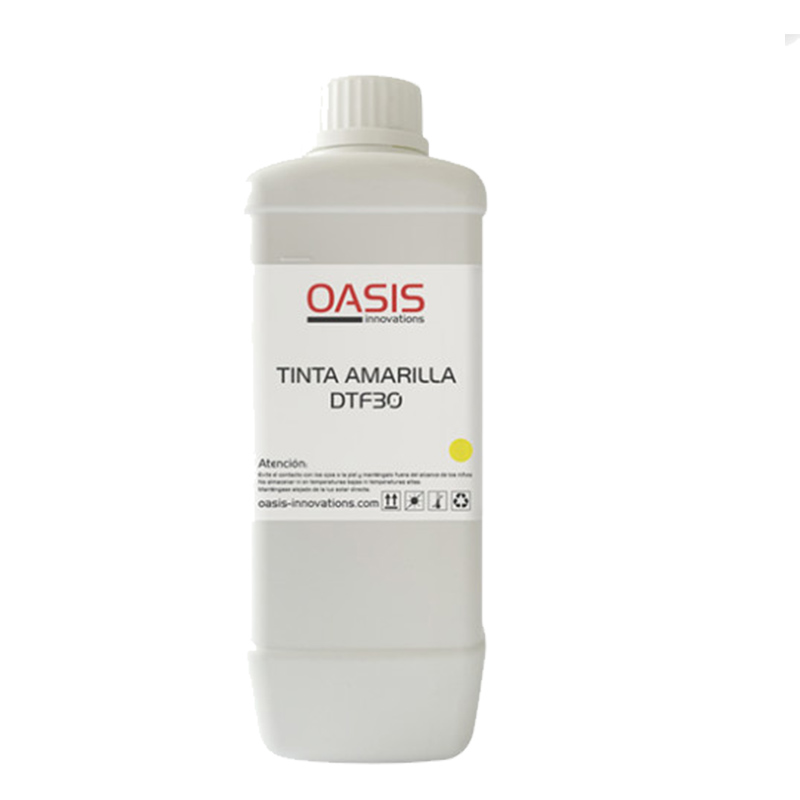 TINTA OASIS DTF AMARILLO 1 LITRO