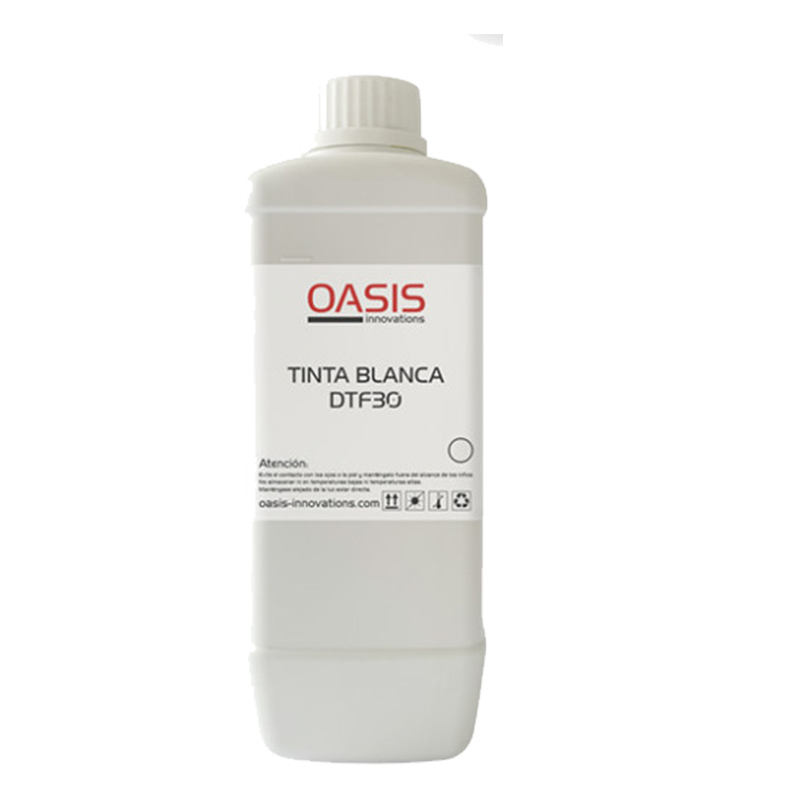 TINTA OASIS DTF BLANCO 1 LITRO