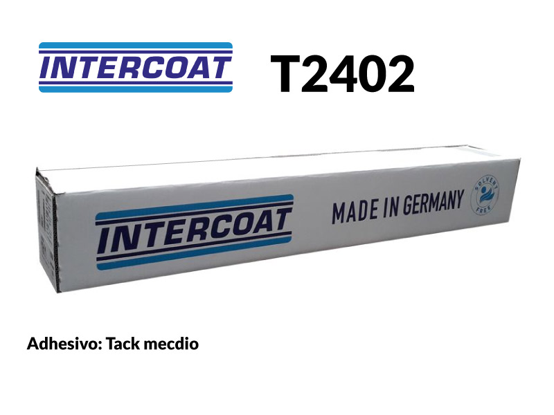 TRANSPORTADOR PAPEL  TAC MEDIO INTERCOAT T2402 1,22X100M