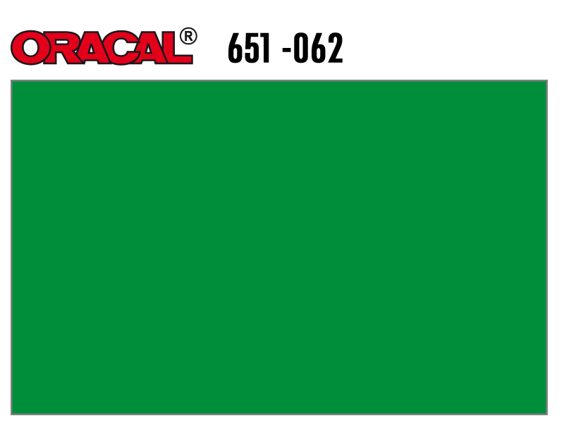 VINILO ORACAL 651G-062 VE. BR. ROLLO 1,26X50M