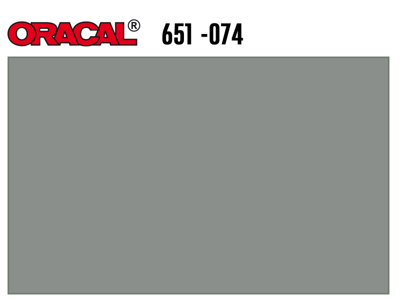 VINILO ORACAL 651G-074 GR. BR. ROLLO 1,26X50M