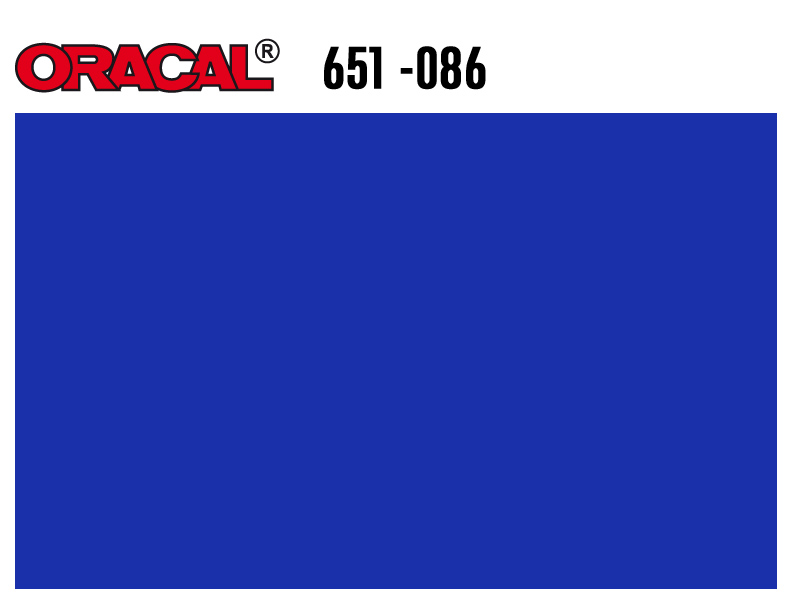 VINILO ORACAL 651G-086. BR. ROLLO 1,26X50M