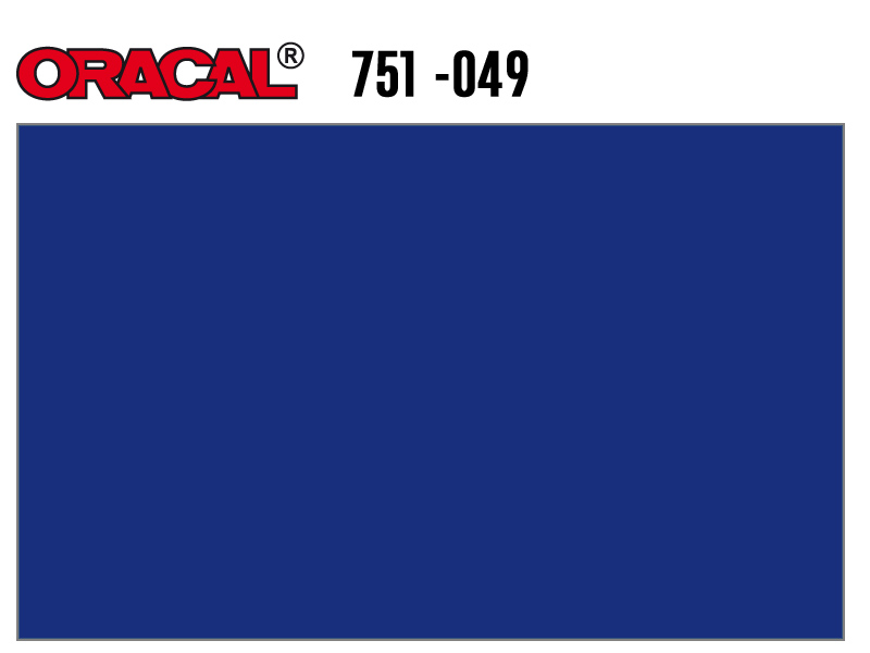 VINILO ORACAL 751C-049 BR. ROLLO 1,26X50M