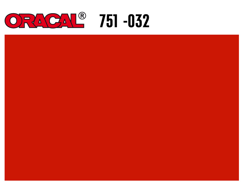 VINILO ORACAL 751C-032 BR. ROLLO 1,26X50M