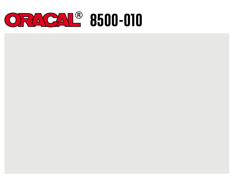 VINILO ORACAL 8500SG-010 ROLLO 50X1,26