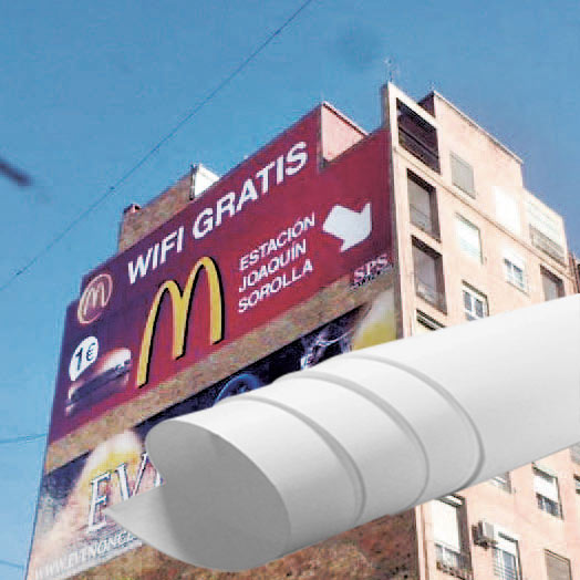 VINILO SOLV. LG 3980M 1,37X50 M ULTRA-TACK B.MATE (3880M)