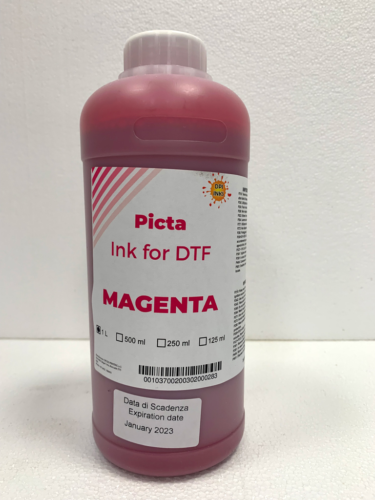 TINTA DTF-300 FAST MAGENTA 1 LITRO