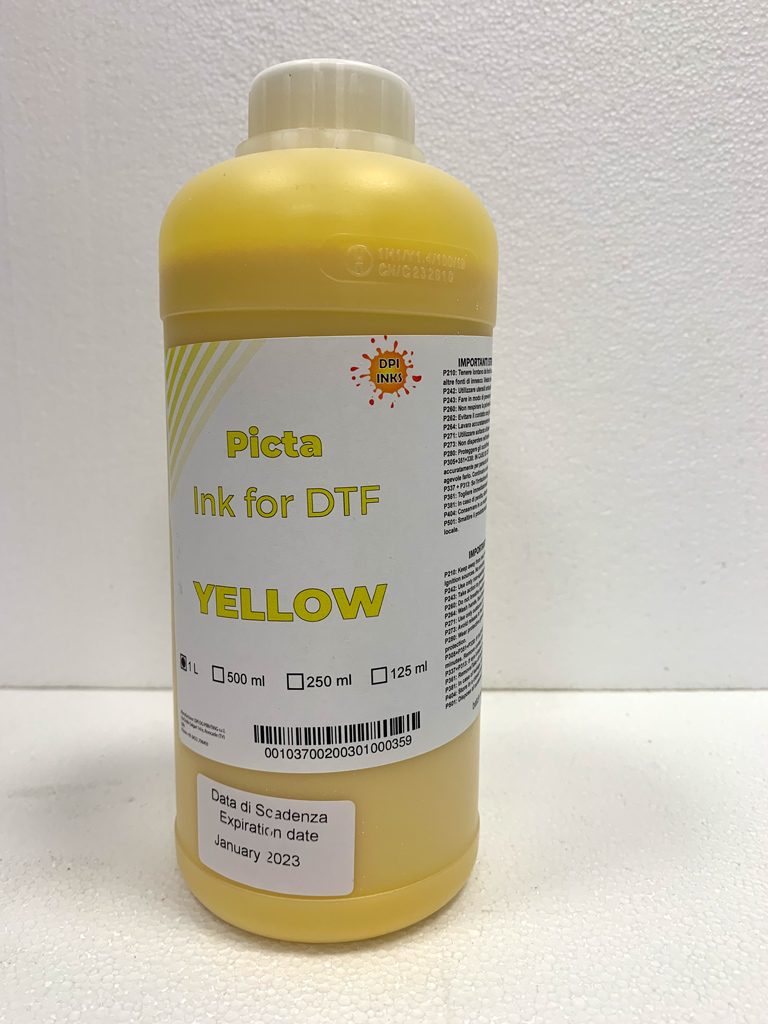 TINTA DTF-300 FAST AMARILLO 1 LITRO