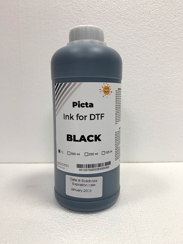 TINTA DTF-300 FAST NEGRO 1 LITRO