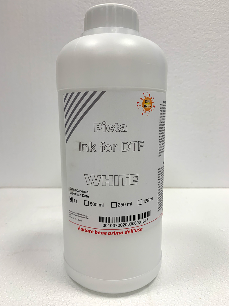 TINTA DTF-300 FAST BLANCO 1 LITRO