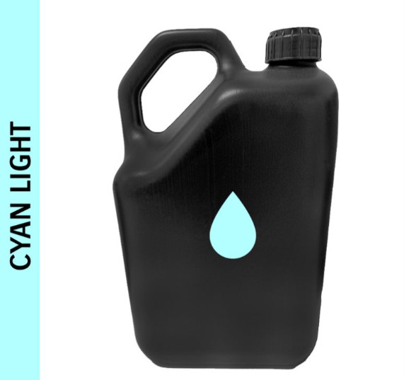 TINTA ANUVIA 1551 **LIGHT** CIAN 5 L. 4PP6R