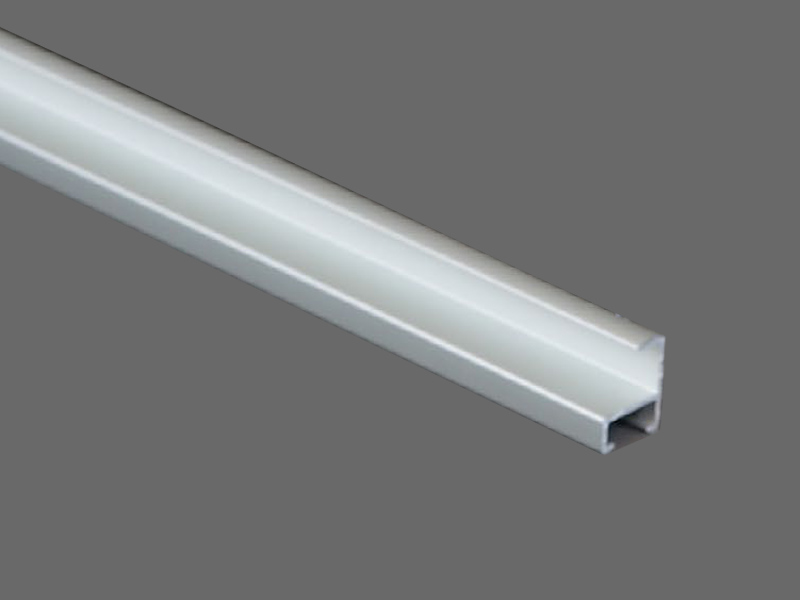 PERFIL ENMARCADO ESTANDAR 10MM PLATA MATE 3 M (paq. 10 ud.)