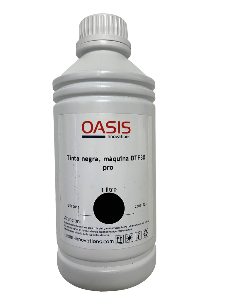 TINTA OASIS DTF30 PRO NEGRO 1 LITRO