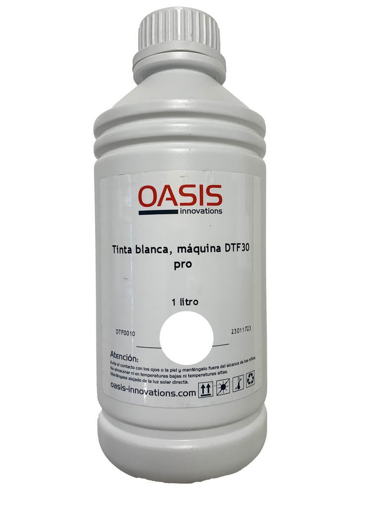 TINTA OASIS DTF30 PRO BLANCO 1 LITRO