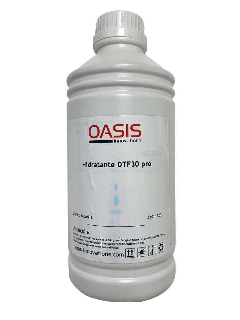 TINTA OASIS DTF30 PRO HIDRATANTE 1 LITRO